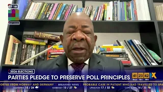 Political parties to sign IEC code of conduct
