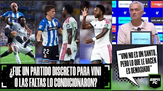 CONTUNDENTE. MOURINHO SALIÓ en DEFENSA de VINICIUS y aclaró polémica ante Espanyol | ESPN FC