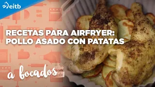 AIR FRYER recipes: Roast chicken with potatoes