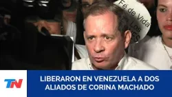 VENEZUELA I Liberaron a dos aliados de la opositora Corina Machado días antes de aprobar la amnistía