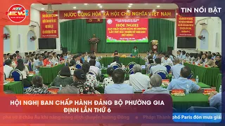 6TH CONFERENCE OF THE GIA DINH WARD PARTY EXECUTIVE COMMITTEE