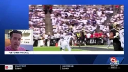 Saints quarterback Tyler Shough has been playing with two broken bones in his left hand