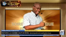 LE DIABLE EST UN MENTEUR  Prophète Elisée Kouakou