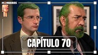 Daniel Rivera forces his friends to dye their hair green | Chapter 70 | Men
