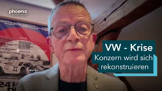 Schaltgespräch mit Stefan Reindl zur VW-Krise | 04.09.26