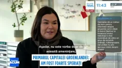 Primarul capitalei Groenlandei: „Ultimele două săptămâni au fost extrem de dificile emoțional” Primarul capitalei Groenlandei: „Ultimele două săptămâni au fost extrem de dificile emoțional”