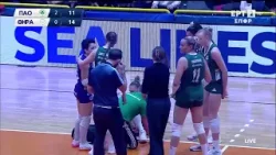 Ανησυχία στον Παναθηναϊκό με τον τραυματισμό της Χατζηευστρατιάδου