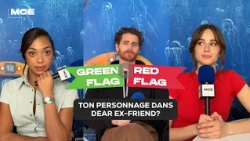 Carla Poquin, Manon Bresch and Pablo Pauly unleash their best Green Flag 🟢 and Red Flag 🔴