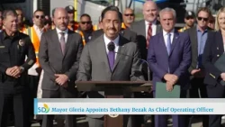 Mayor Gloria Appoints Bethany Bezak As City Of San Diego’s Chief Operating Officer