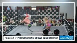 Interest in pro-wrestling is growing in Spokane