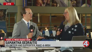 Make-A-Wish Radiothon: Volunteer Samantha Gedraitis