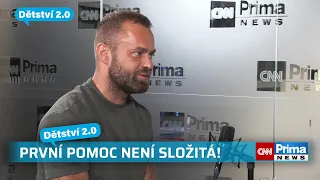 Marek Dvořák: Čtyřleté dítě už může zavolat záchranku. Mladé generaci fandím