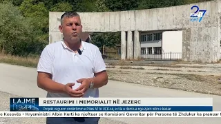 Projekti siguron rindërtimin e Pikës VI të UÇK-së, e cila u dëmtua nga zjarri vitin e kaluar