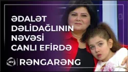 Ədalət Dəlidağlının fiziki qüsurlu nəvəsi İLK DƏFƏ EFİRDƏ / Rəngarəng