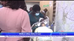 Губернатор Окпебхоло организовал бесплатные стоматологические осмотры и процедуры для государстве...