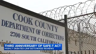 Illinois marks 3-year anniversary of cash bail elimination amid debate over its impact
