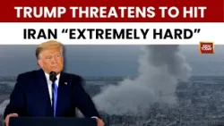 Дональд Трамп угрожает нанести Ирану «чрезвычайно сильный удар» в ближайшие недели.