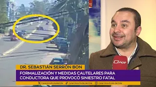 Dr. Sebastián Serrón Bon | Formalización por siniestro fatal en La Barra