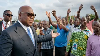 UNPRECEDENTED: PRESIDENT FELIX TSHIS IS FINANCING THE BUSINESSES OF THE CONGOLESE DIASPORA IN SÃO...