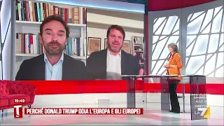 Europe, Sallusti: "For Trump, the EU is a micro-China"