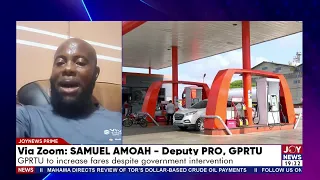 GPRTU to increase fares despite government intervention | Joy News Prime (3-8-26)