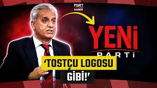 "Sanayideki Tostçu Logosu Gibi!" Mehmet Faraç'tan Yeni Parti'ye Olay Benzetme