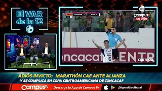 THE SALVADORAN LEAGUE IS NOT BETTER THAN THE HONDURAN LEAGUE...