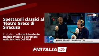 Spettacoli classici al Teatro Greco di Siracusa - Daniele Pitteri e Michele Dell'Utri