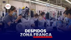 Más de 5 mil despidos en zonas francas.