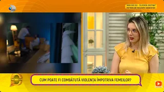 Follow us! - Diana Buzoianu: femicide and legislative changes!