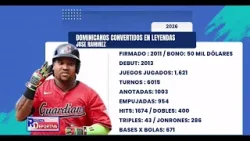 Félix Feliz y las leyendas de RD en MLB