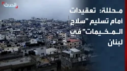 محللة: تعقيدات أمام تسليم "سلاح المخيمات" الفلسطينية في لبنان