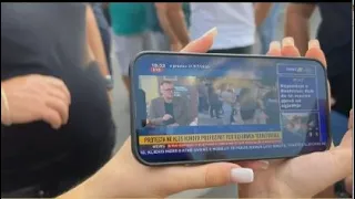 Propozimi për shkrirjen e bashkive/ Qytetarët e Klosit në protestë, ndjekin tubimin LIVE në News 24