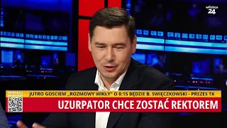 Żurek puścił szczura i uciekł | MAŁGORZATA GAŁKA PYTANIA O POLSKĘ
