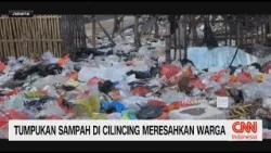 Tumpukan Sampah di Cilincing Meresahkan Warga