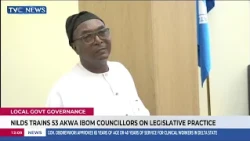 NILDS Trains 53 Akwa Ibom Councillors on Legislative Practice