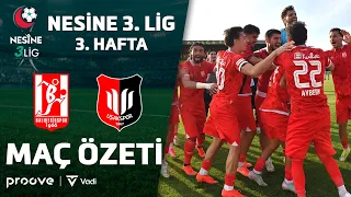 Balıkesirspor - Uşak Spor | Nesine 3rd League Group 2 Week 3 Match Highlights
