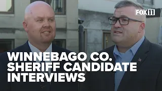 Candidates Darin Rice, Jason Rippl share why they should be next Winnebago Co. Sheriff