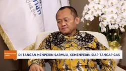 Menperin Sarmuji Bicara Soal Gas Industri, Rokok Ilegal, EV Hingga Kawasan Industri