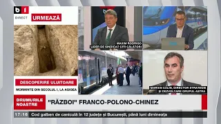 DRUMURILE NOASTRE.UN TREN NOU , FĂRĂ aer confidiționat, p1/2