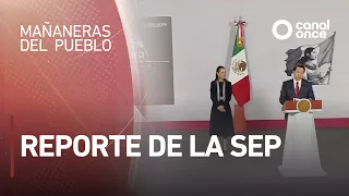Las mañaneras del pueblo - Reporte de la SEP (21/09/2026)