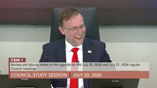 Council Study Session - 7/20/2026