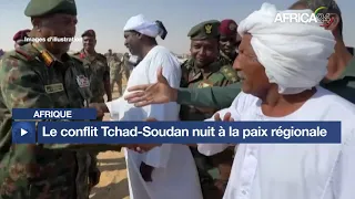 Conflit Tchad-Soudan : l'UA met en garde contre une escalade régionale