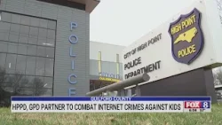 High Point police, Greensboro police partner to combat internet crimes against children