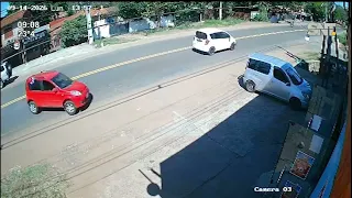 Accident Hotspot on Defensores del Chaco Ave.