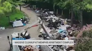 Memphis complex gets trash relief after city takes action