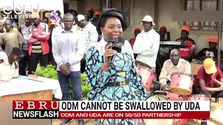 ODM Says UDA Partnership Is Equal, Rules Out Party Takeover. #ebrunews