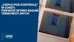 „Ciepło pod kontrolą” w Łomży – pierwsze wyniki badań termowizyjnych