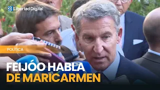 La lección de Feijóo a Sánchez por "hacer política" y "demagogia" con el desahucio de Maricarmen