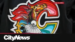 Calgary Flames reveal 2026 Indigenous celebration logo designed by Keegan Starlight